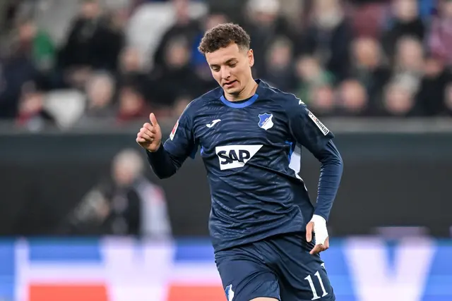 Bleibt bei der TSG: Fisnik Asllani. (Archivbild) | Foto: Harry Langer/dpa