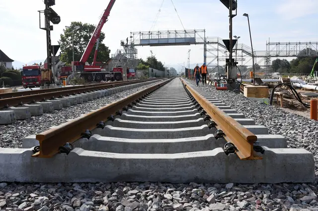 Ein Ersatzverkehr ist eingerichtet. (Archivbild) | Foto: Uli Deck/dpa
