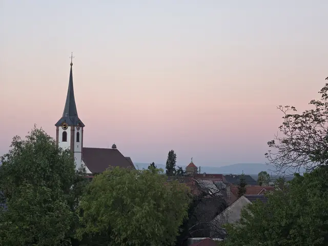 In Maikammer stürzte ein Jugendlicher während der Fahrt von einem landwirtschaftlichen Anhänger. | Foto: Eva Bender