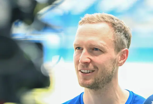 Hoffnungsträger: der neue KSC-Trainer Maximilian Senft (Archivbild) | Foto: Uli Deck/dpa