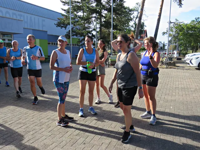 Und los gings! | Foto: Brigitte Melder