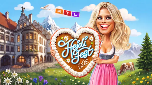 HeidiFest: Heidi Klum feiert am 17. September ihre große RTL-Premiere live aus dem Münchner Hofbräuhaus. | Foto: RTL Television GmbH