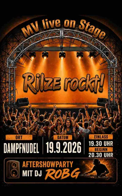 Musikverein Rülzheim live on Stage