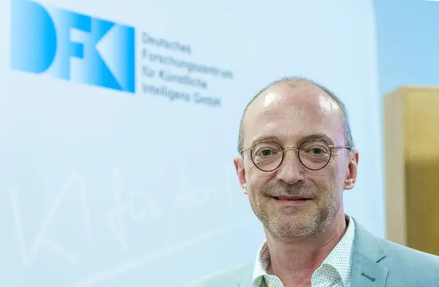 Prof. Andreas Dengel ist Direktor des Deutschen Forschungszentrums für Künstliche Intelligenz. (Archivbild) | Foto: Andreas Arnold/dpa
