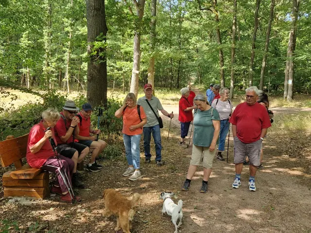 Wanderfreunde Wiesbachtal | Foto: Walter Fromkorth