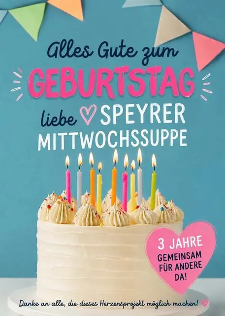 3 Jahre Speyerer Mittwochssuppe | Foto: Sabine Ross