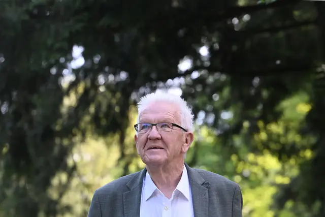 Etwas mehr Schlaf hat sich Ex-Ministerpräsident Winfried Kretschmann schon vor seinem Ruhestand gewünscht. (Archivfoto) | Foto: Marijan Murat/dpa