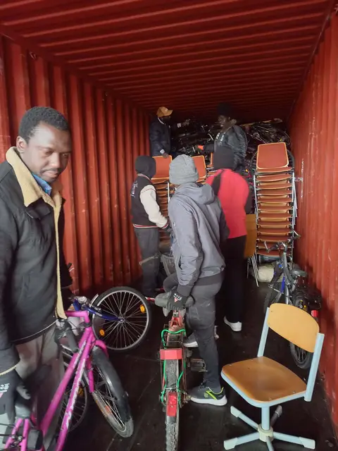 Das Laden ist wie Tetris spielen - nur anstrengender | Foto: Andrea Sprengart