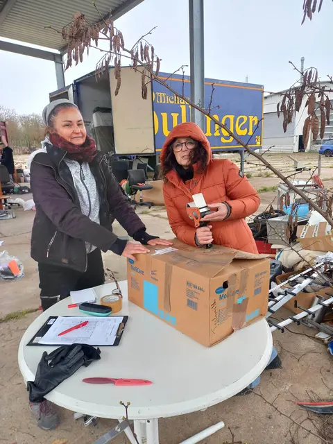Alle Elektrogeräte mussten registriert werden und vom TÜV überprüft | Foto: Andrea Sprengart
