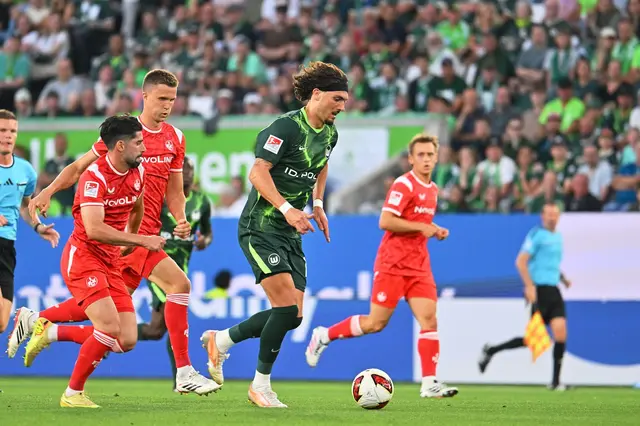 In Wolfsburg zeigte der FCK eine starke Leistung und nahm verdient einen Punkt mit | Foto: Swen Pförtner/dpa