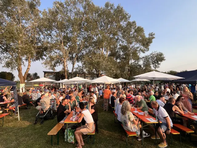 Sommerfest in Neuhermsheim | Foto: Aljoscha Kertesz