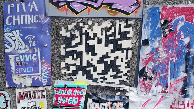 in manchen QR-Codes steckt eine neue Betrugsmasche - das Quishing | Foto: Heike Schwitalla/erstellt mit KI