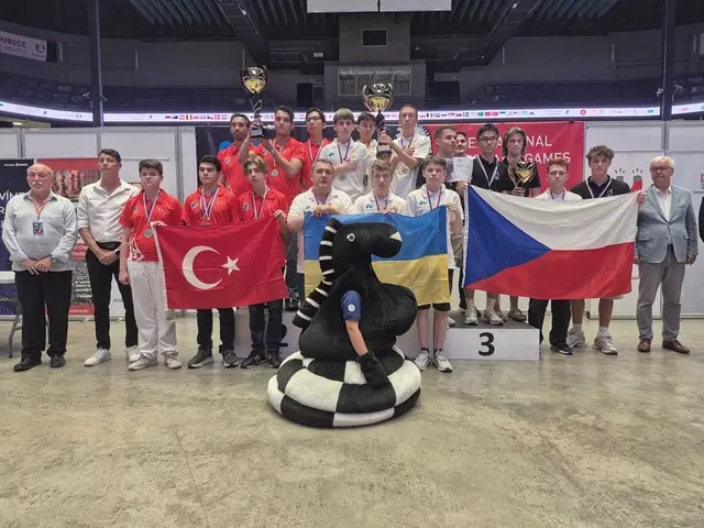 Roman Degtyarev, a student of Kharkiv University, was a member of the Ukrainian national team that won the European Junior Chess Team Championship for players under 18  | Foto: i.A. Igor Girka