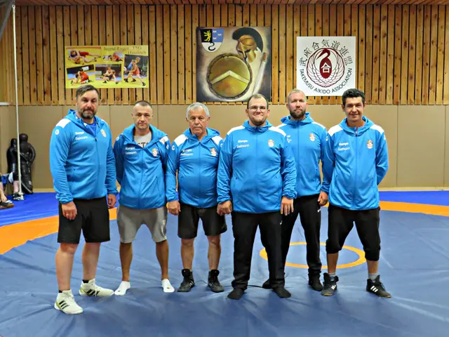 Trainer, Abt.-Leiter und Physiotherapeut | Foto: Brigitte Melder