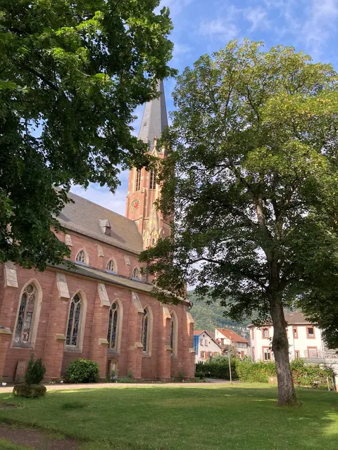 Kirchgarten der Marienkirche | Foto: Andreas Durek