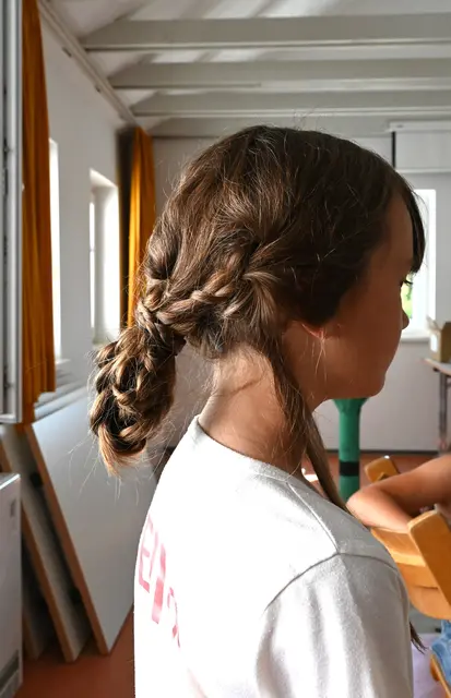 Frisuren wie römische Kaiserinnen | Foto: Andrea Abt