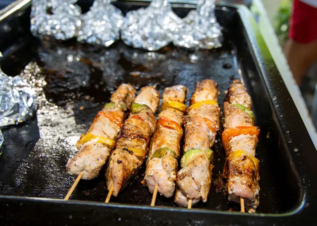 Leckere Speisen vom Grill. | Foto: Bernd M. Scheurer