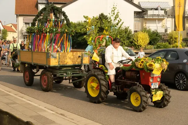 Kerwe-Umzug  | Foto: Foto Trauth/gratis