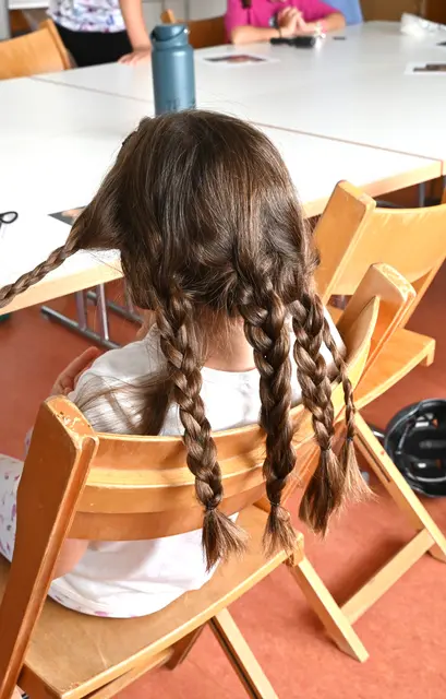 Frisuren wie römische Kaiserinnen | Foto: Andrea Abt