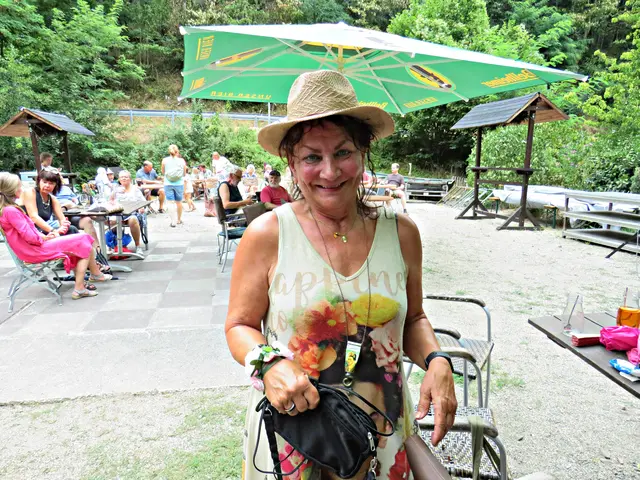 Kate hatte die Hüte gebastelt | Foto: Brigitte Melder