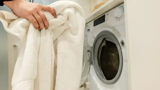 Handtücher waschen ist simpel, braucht dennoch die richtige Routine. | Foto: shine.graphics/stock.adobe.com