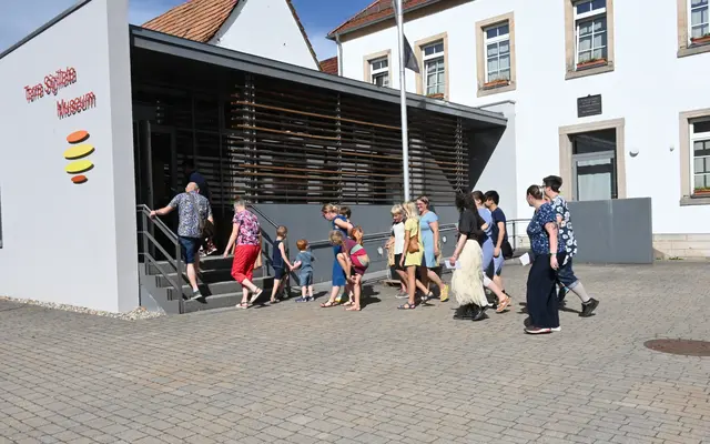 Auf zur Ausstellung ins Museum | Foto: Andrea Abt