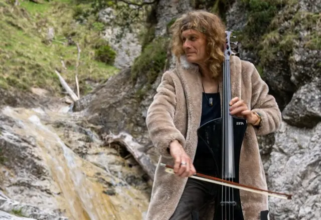 „Wild Waters“ mit CelloLand in Mußbach | Foto: Burkhard Maria Weber
