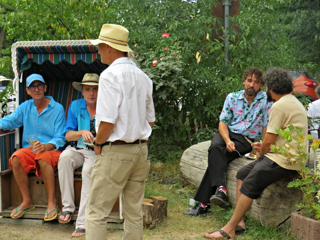 Pause! | Foto: Brigitte Melder