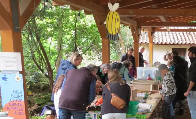 Impression vom Naturtag 2025. | Foto: NVS NaturStiftung Südpfalz