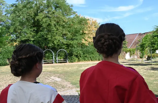 Frisuren wie römische Kaiserinnen | Foto: Andrea Abt