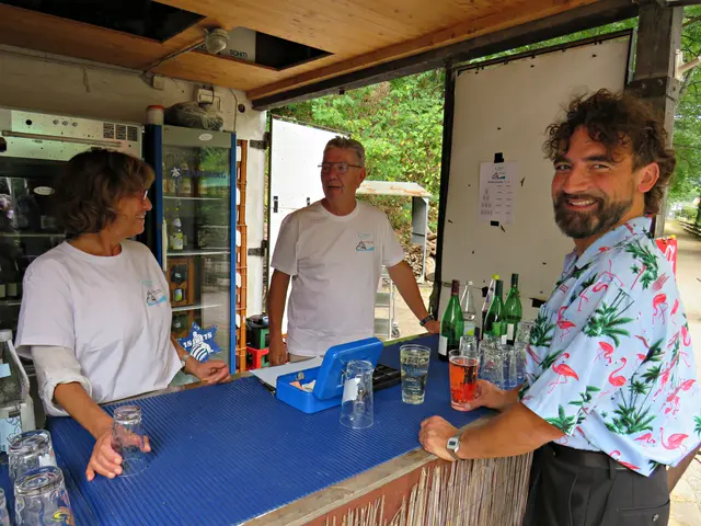 Trompeter hat Durst | Foto: Brigitte Melder