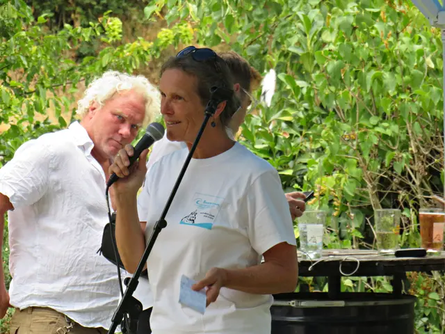 Petra Herriger, 1. Vorsitzende vom Badehaisel-Verein | Foto: Brigitte Melder
