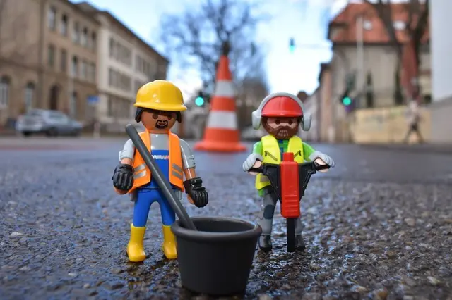 Der Abschnitt der An 44 zwischen Westbahnstraße und Jahnstraße ist mehrere Tage voll gesperrt. | Foto: Stadt Landau