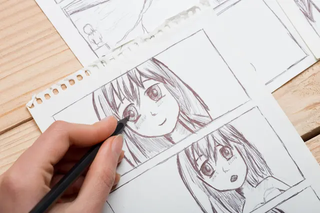 Wenn Kinder und Jugendliche in der Freizeit kreativ werden wollen, bietet ein Zeichenkurs einen festen Rahmen zum Üben. In dem Kompaktkurs lernen die Teilnehmenden unter anderem Schritt für Schritt, typische Manga-Gesichter mit unterschiedlichen Augentypen zu zeichnen. | Foto: Sensay/stock.adobe.com