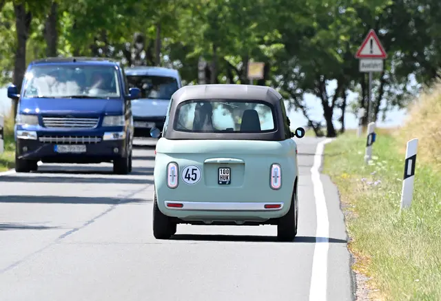 Microcar-Versicherung mit Haftpflicht, Teilkasko und Einordnung zur privaten Unfallversicherung. | Foto: HUK-COBURG