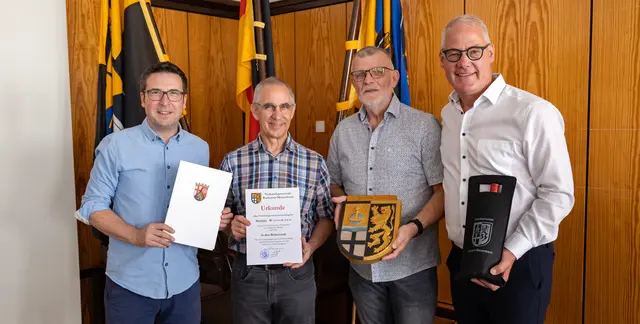 Mathias Wittemann, Bürgermeister und Beigeordnete | Foto: VG Ramstein-Miesenbach