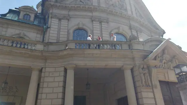 Balkon der Christuskirche | Foto: orffeo