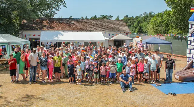 Gruppenbild Spielfest | Foto: VG Ramstein-Miesenbach