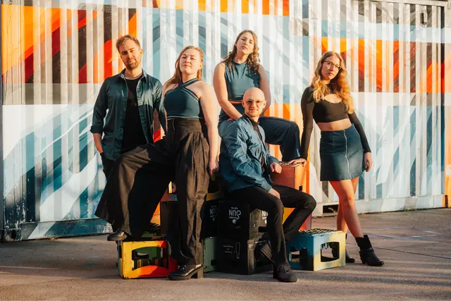 NOICE Newcomer a-capella-Konzert beim Zeltspektakel Walldorf | Foto: nico stolz