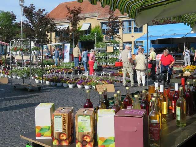Wochenmarkt in Haßloch bekommt Besuch von der Leisböhler WeinKultur | Foto: Gemeindeverwaltung Haßloch