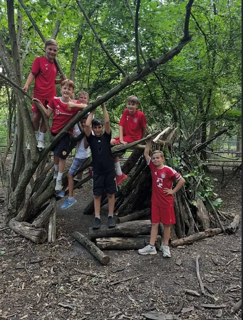 Die Kids hatten viel zu entdecken beim Anpfiff ins Leben Sommerferienprogramm. | Foto: Anpfiff ins Leben