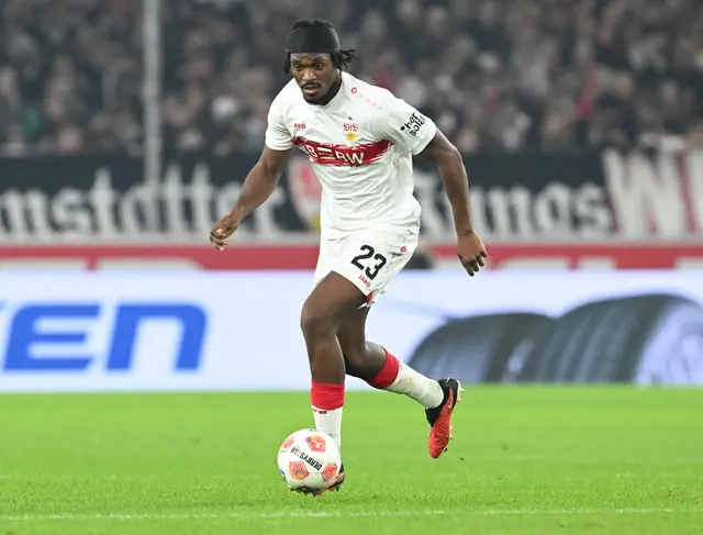 Dan-Axel Zagadou fehlt den Schwaben erneut wochenlang (Archivbild) | Foto: Bernd Weißbrod/dpa