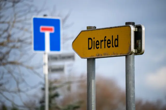 Der Ort Dierfeld ist mit 11 Einwohnern die kleinste Gemeinde von Rheinland-Pfalz und Teil der Verbandsgemeinde Wittlich Land. (Archivbild) | Foto: Harald Tittel/dpa