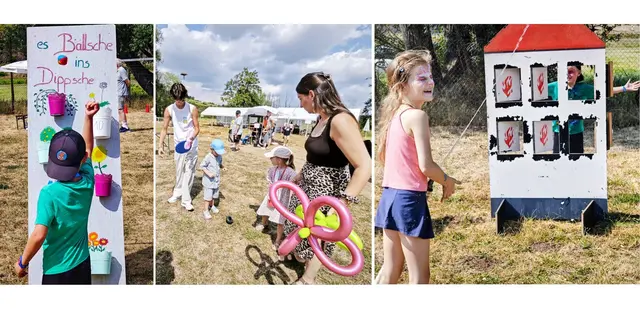Bildercollage vom Spielfest | Foto: VG Ramstein-Miesenbach