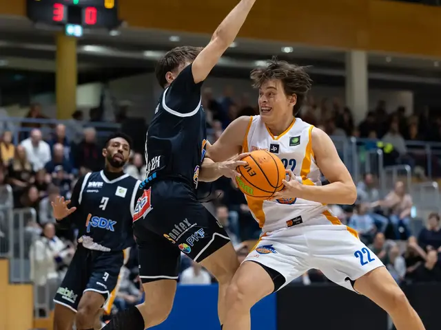 Oskar Humpert bleibt bei den Ahorn Camp Baskets und soll in Speyer den nächsten Schritt machen. | Foto: Ahorn Camp Baskets