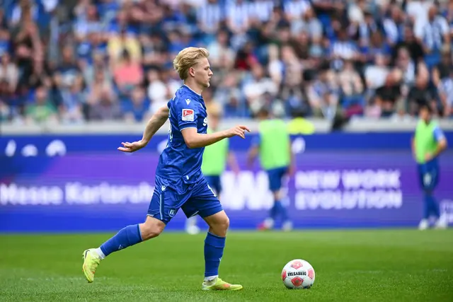Der bisherige KSC-Profi Andreas Müller spielt künftig in der 3. Liga (Archivbild) | Foto: Silas Stein/dpa