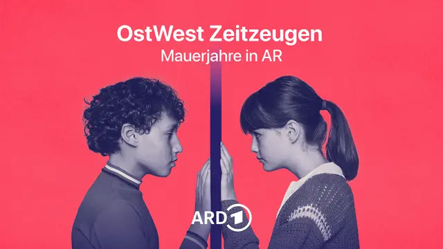 OstWest Zeitzeugen – Mauerjahre in AR: Die kostenlose AR-App macht Zeitzeugnisse zum Mauerbau ab dem 11. August erlebbar. | Foto: WDR Westdeutscher Rundfunk