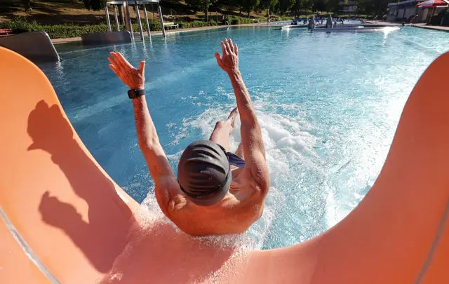 Sommerferienwetter in Baden-Württemberg. (Archivbild) | Foto: Thomas Warnack/dpa