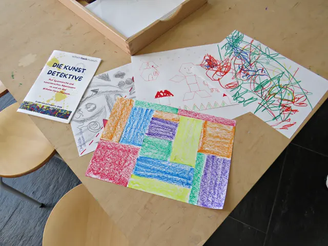 Hier entstanden schon kleine Kunstwerke | Foto: Brigitte Melder