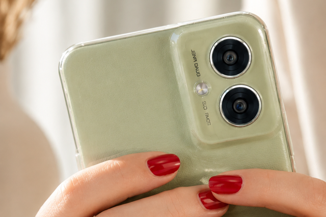 Sonnenfinsternis mit dem Smartphone fotografieren: Wer die Sonne am 12. August 2026 mit dem Handy aufnehmen möchte, sollte die Kamera mit einem geeigneten Sonnenfilter schützen. | Foto: Heike Schwitalla